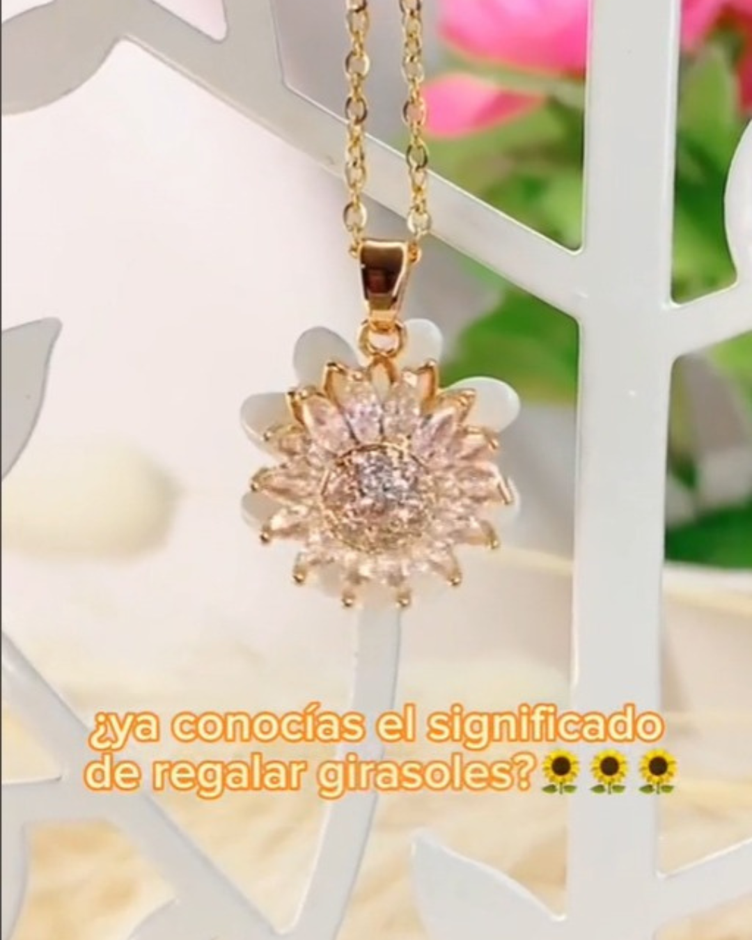 COLLAR GIRASOL