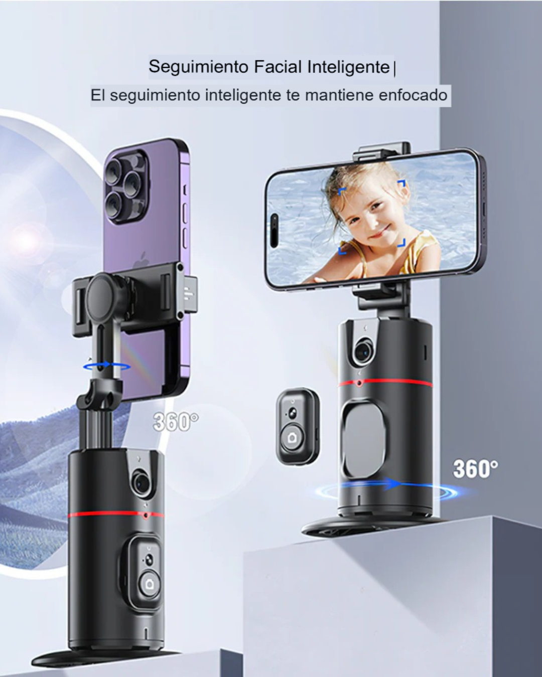 El trípode inteligente que todos los creadores están buscando