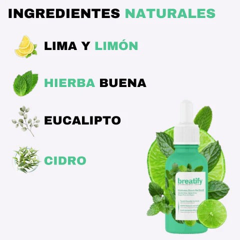 ADIOS MAL ALIENTO, BREATIFY