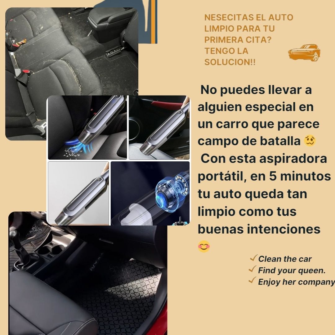 ASPIRADORAS PARA CARROS