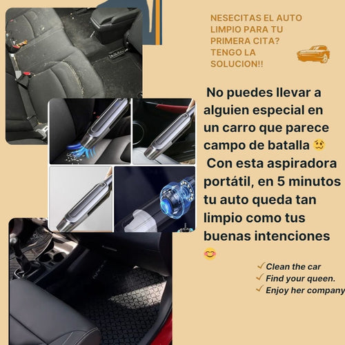 ASPIRADORAS PARA CARROS