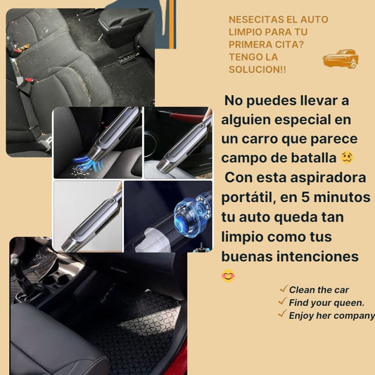 ASPIRADORAS PARA CARROS