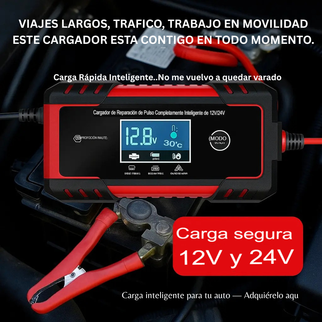 Bateria portable para vehiculos