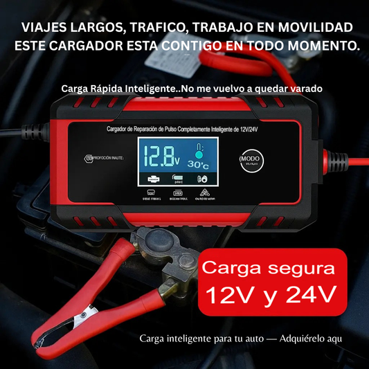 Bateria portable para vehiculos