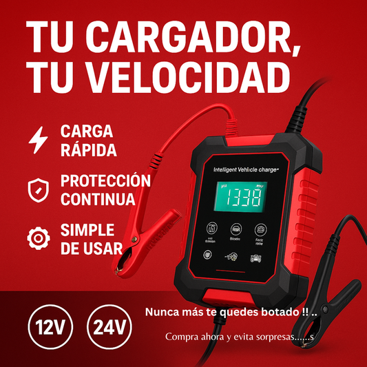 Bateria portable para vehiculos