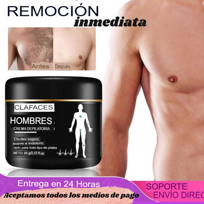 DEPILMAX, CREMA DEPILADORA PARA EL Y PARA ELLA.❤👌🎁