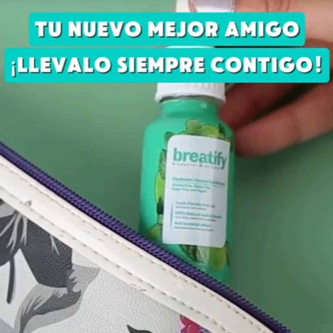 ADIOS MAL ALIENTO, BREATIFY
