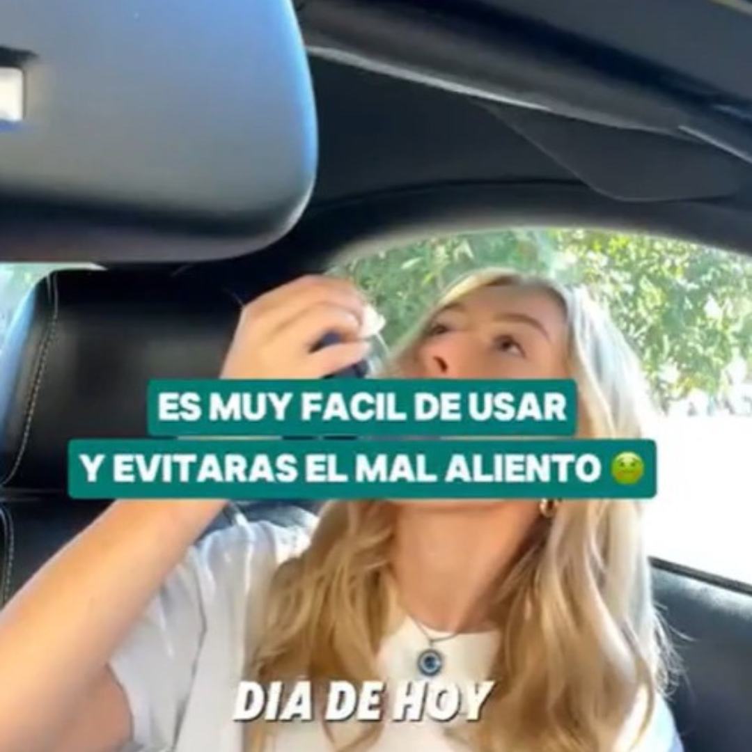 ADIOS MAL ALIENTO, BREATIFY