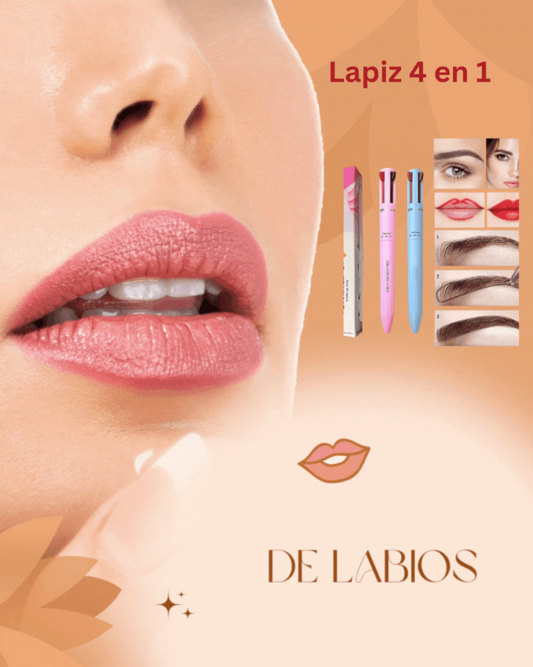 Maquillador 4 en 1 es tu varita secreta