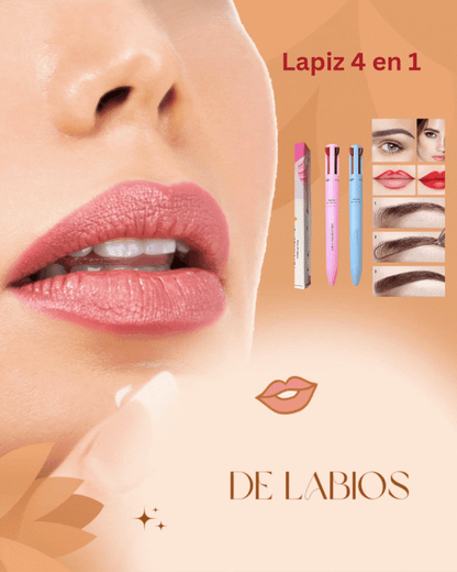 Maquillador 4 en 1 es tu varita secreta
