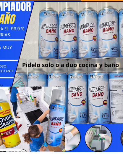DUO DE LIMPIEZA COCINA BAÑO