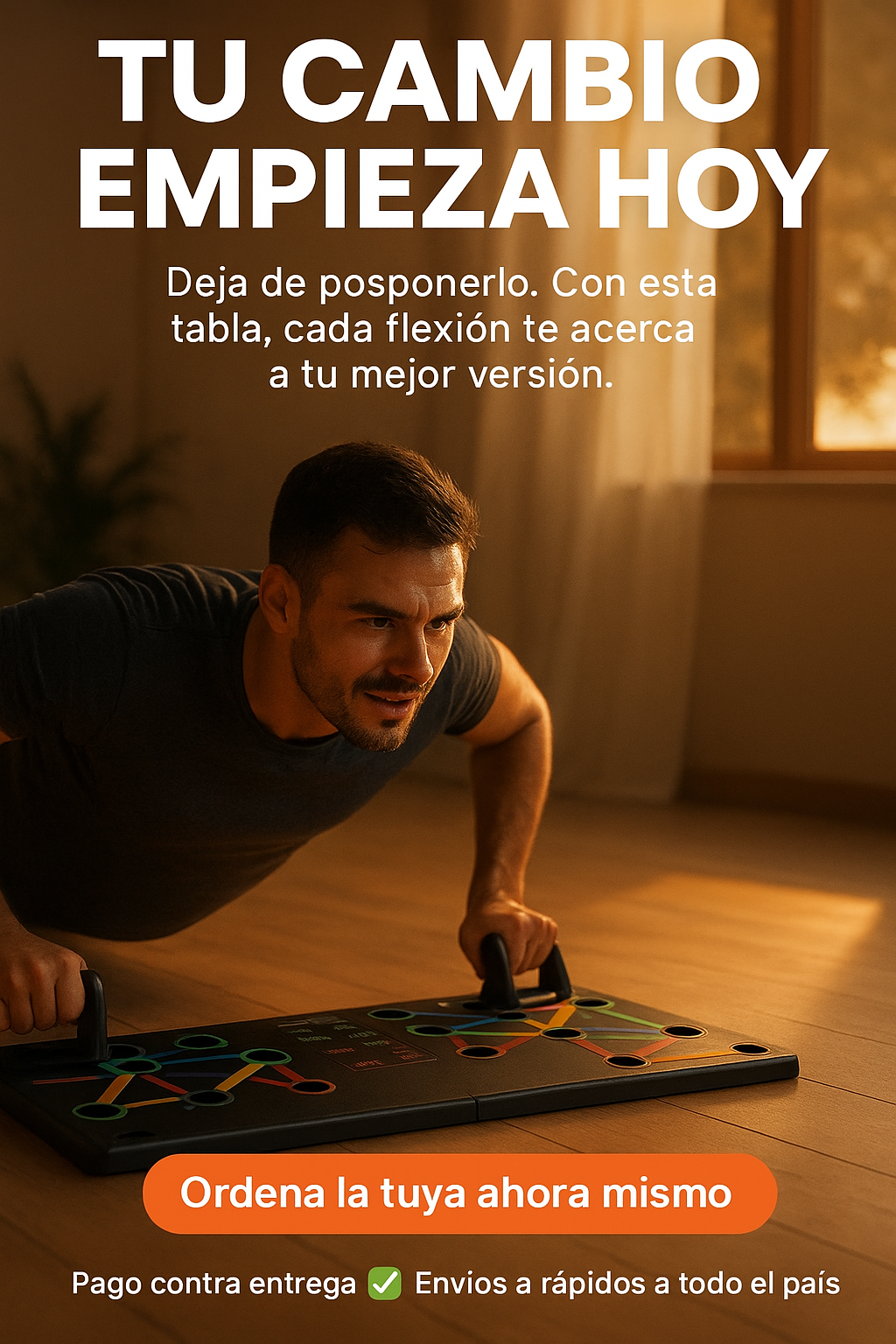 ¡Entrena donde quieras, cuando quieras!