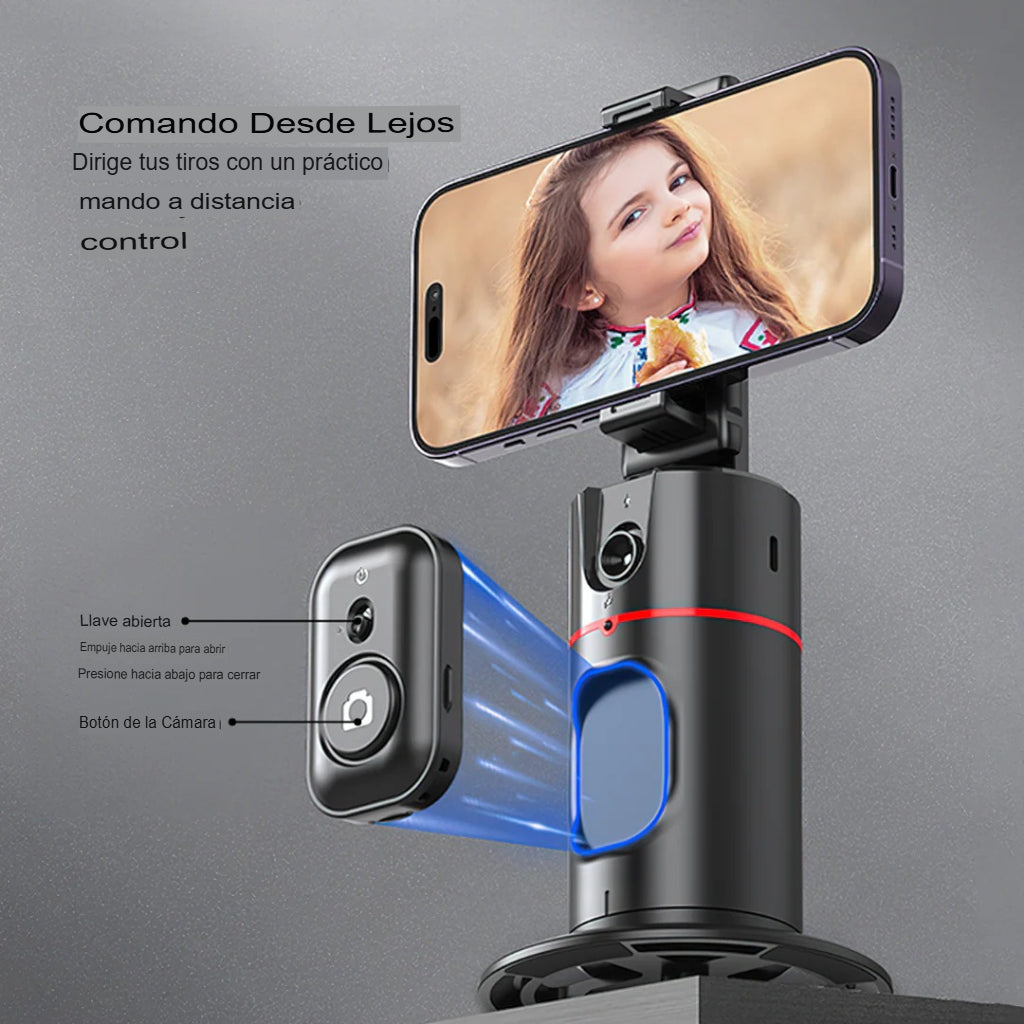 El trípode inteligente que todos los creadores están buscando