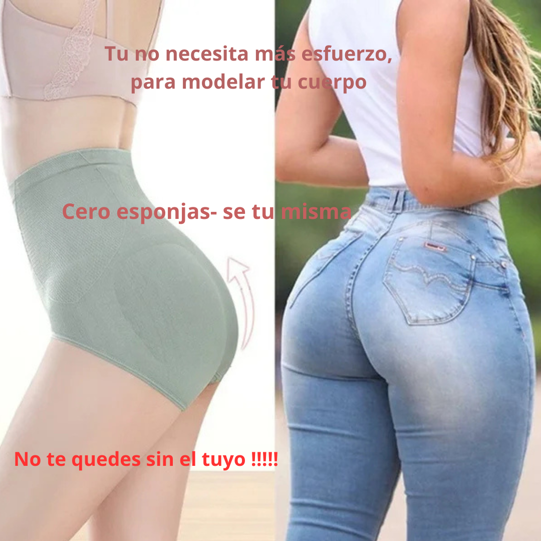 Panty Linfático– Tecnología de compresión que transforma tu figura y tu salud