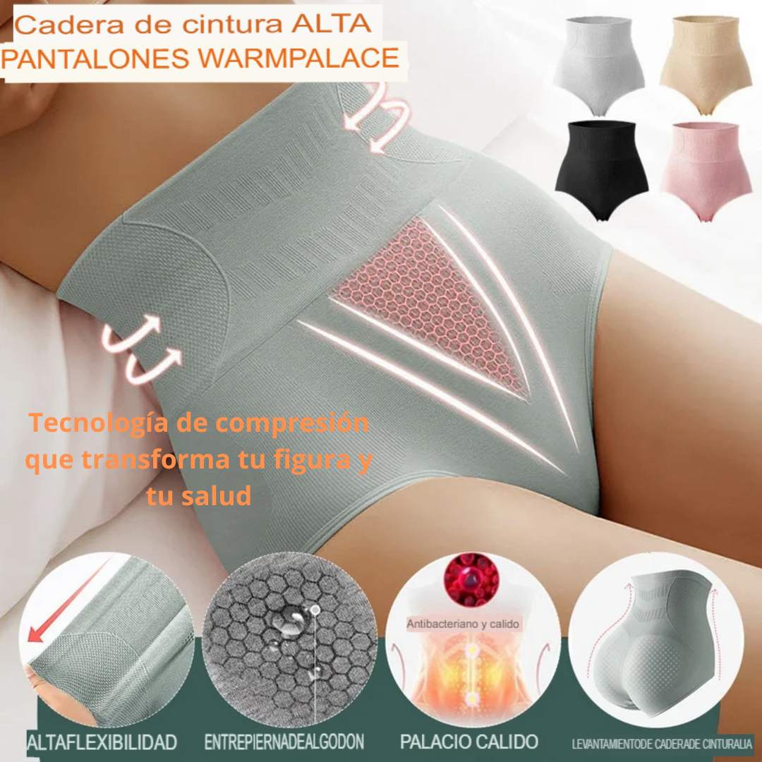Panty Linfático– Tecnología de compresión que transforma tu figura y tu salud