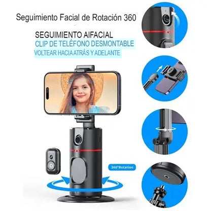 El trípode inteligente que todos los creadores están buscando