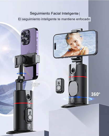 El trípode inteligente que todos los creadores están buscando