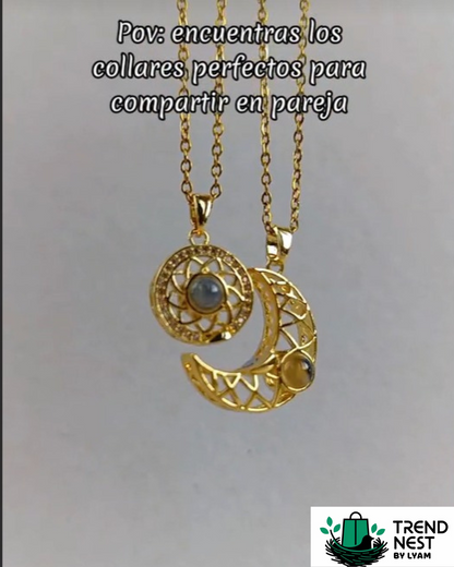 COLLAR SOL Y LUNA