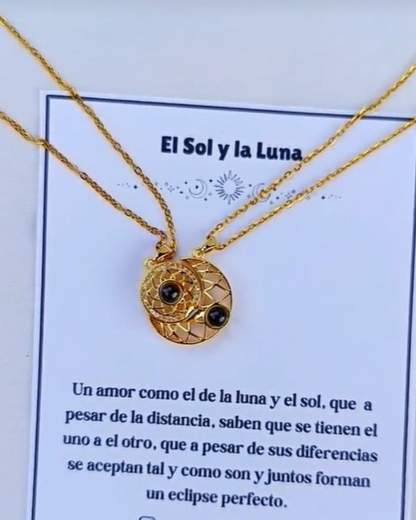 COLLAR SOL Y LUNA