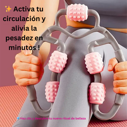 Rodillo masajeador 360° Anticelulitis