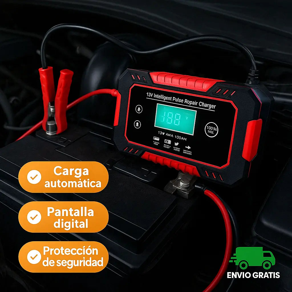 Bateria portable para vehiculos