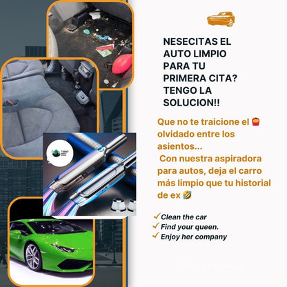 ASPIRADORAS PARA CARROS