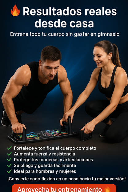 ¡Entrena donde quieras, cuando quieras!