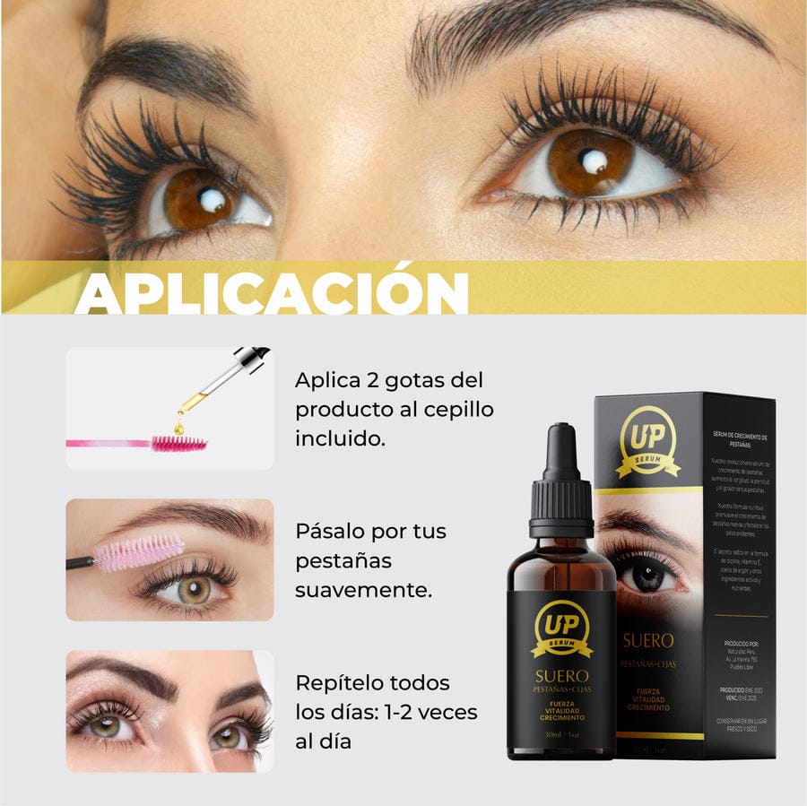 UP PRO SUERO PARA PESTAÑAS Y CEJAS
