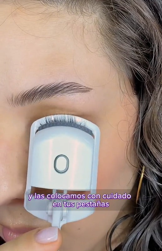 RIZADON CON LUCES LED