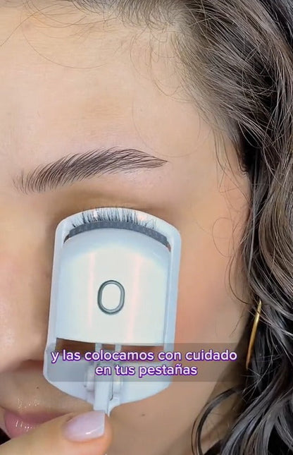 RIZADON CON LUCES LED