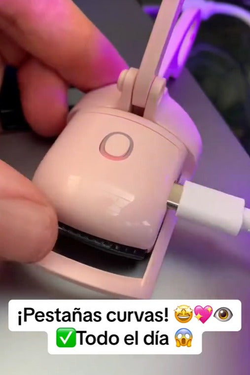 RIZADON CON LUCES LED