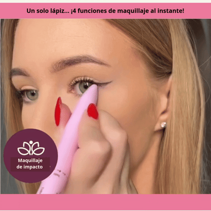 Maquillador 4 en 1 es tu varita secreta