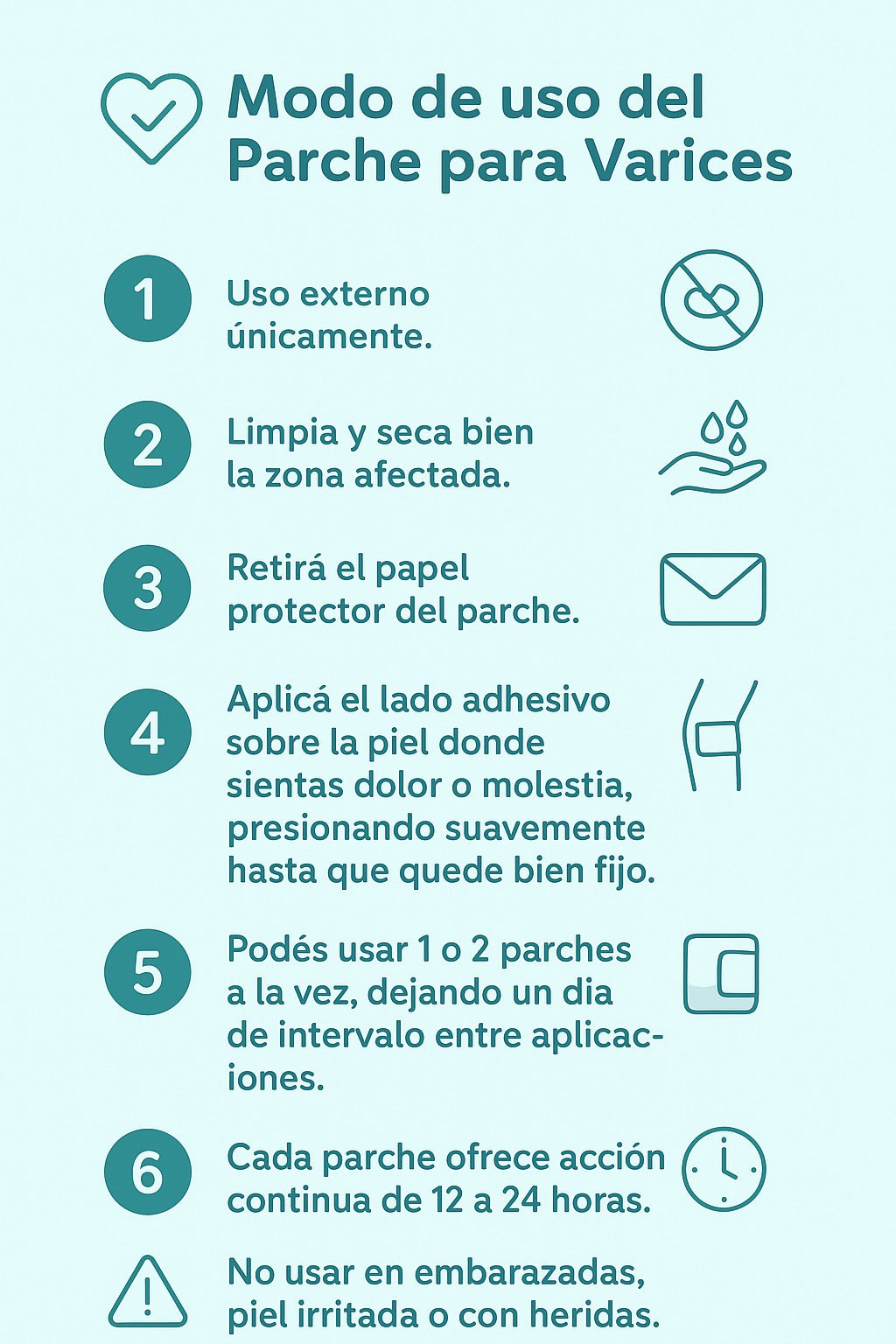 Parches Para Varices VeinHealth