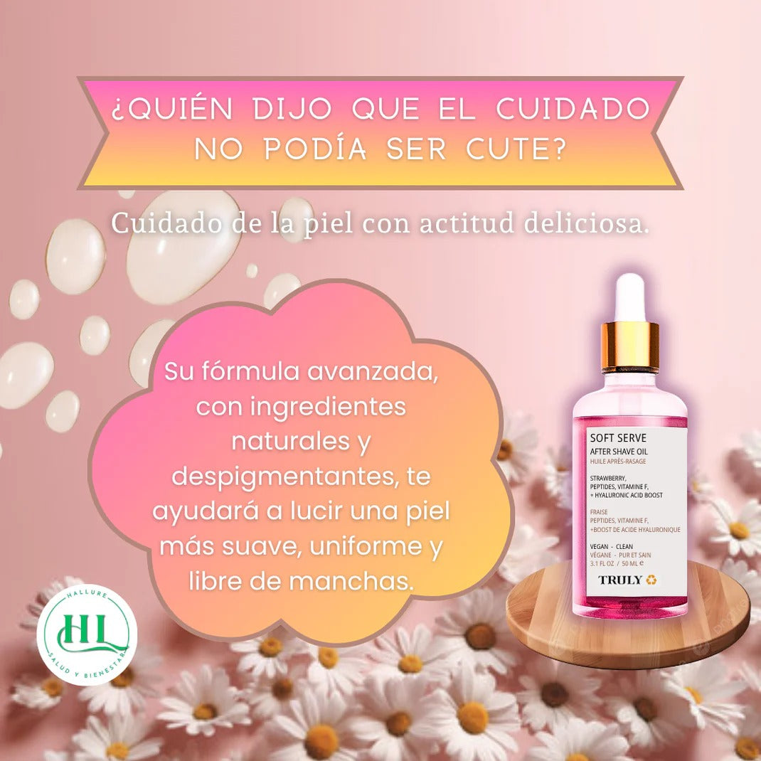 Truly | Frescura, aroma y belleza donde más lo necesitas.