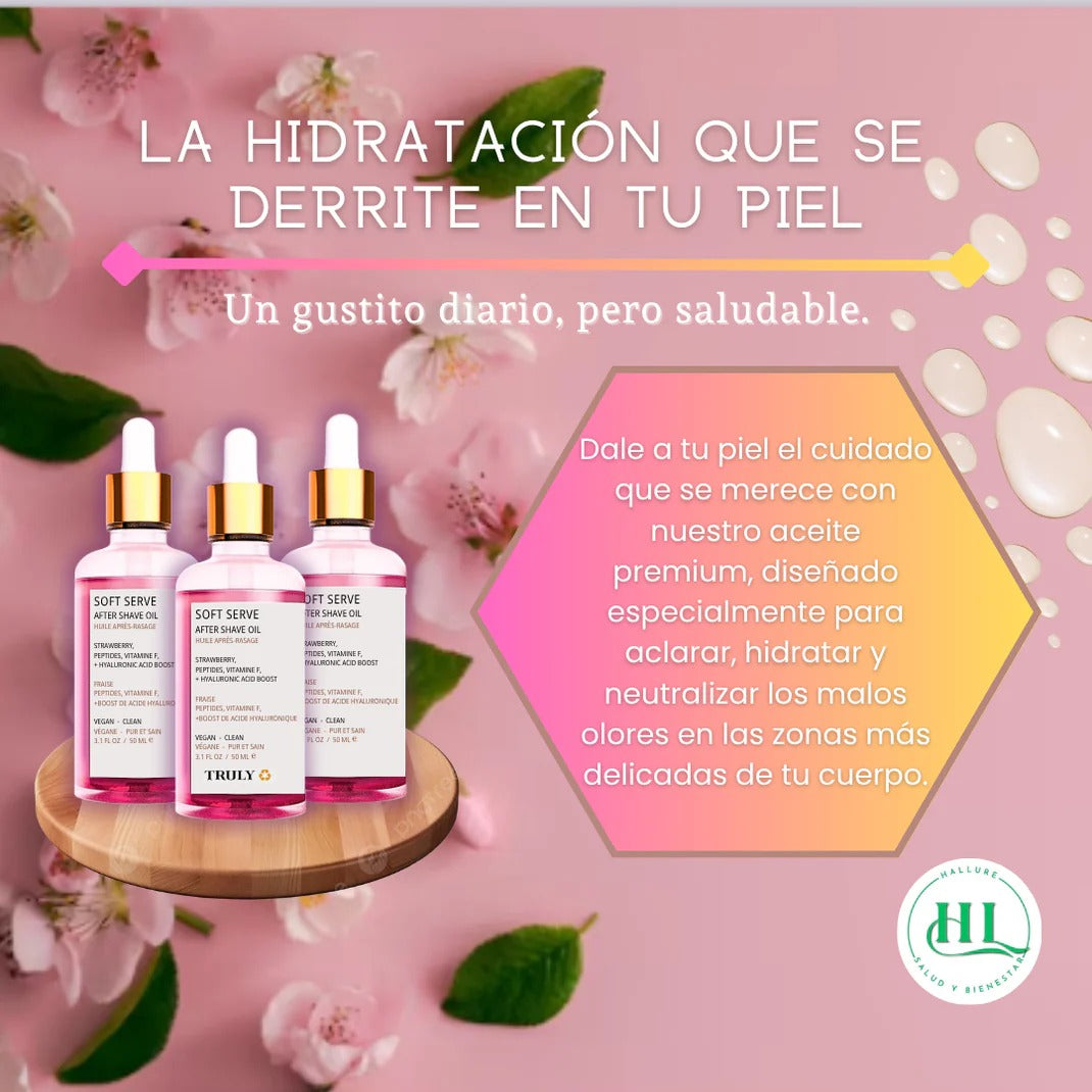 Truly | Frescura, aroma y belleza donde más lo necesitas.