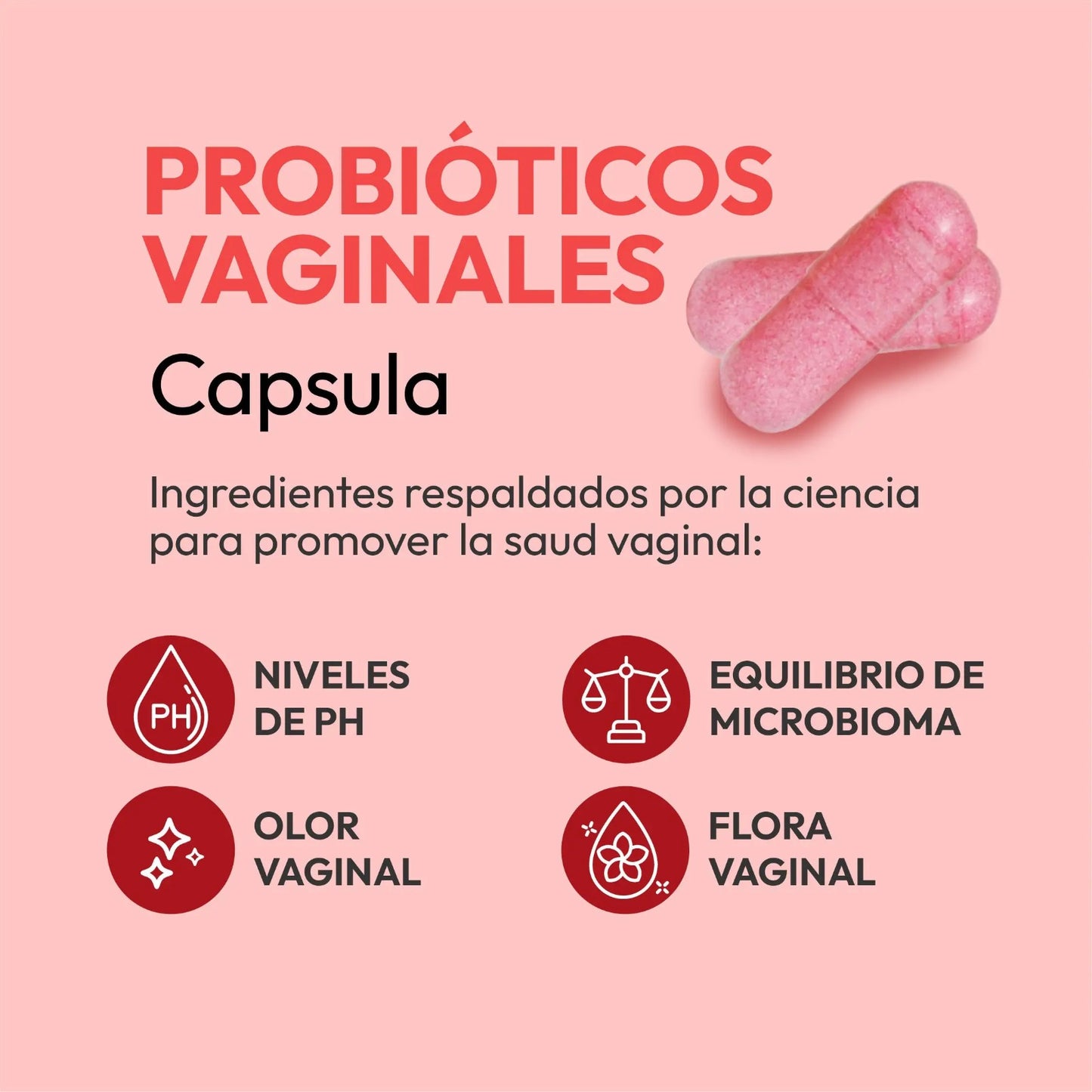 Manten tu Zona V en armonia con URO PROBIOTIC