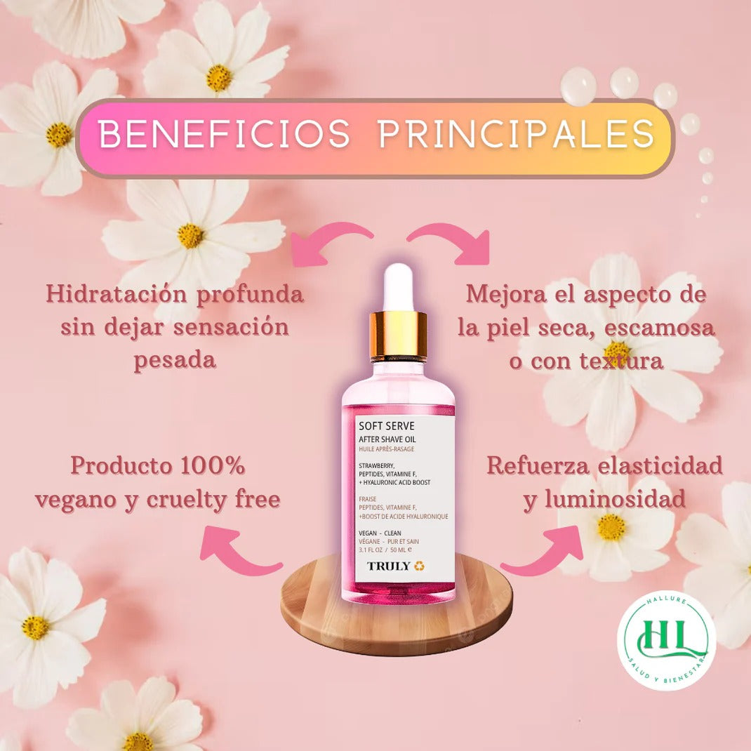 Truly | Frescura, aroma y belleza donde más lo necesitas.