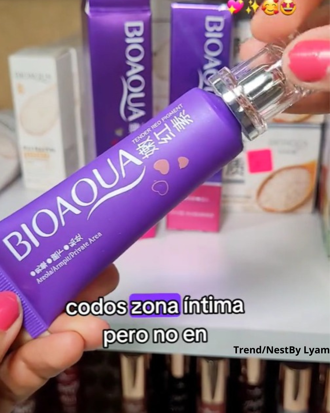 BIOAQUA CREMA ACLARADORA