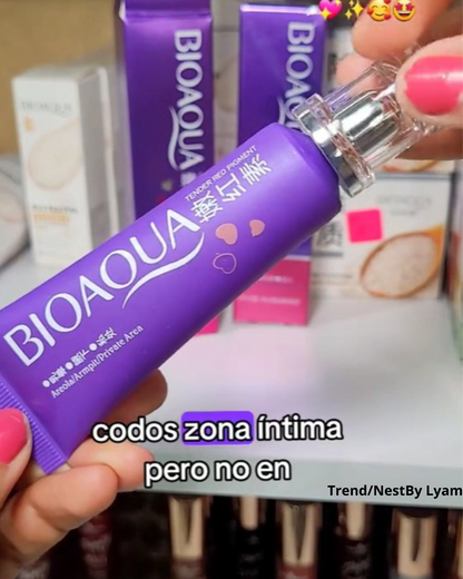 BIOAQUA CREMA ACLARADORA