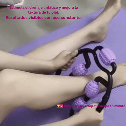 Rodillo masajeador 360° Anticelulitis