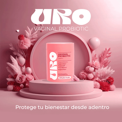 Manten tu Zona V en armonia con URO PROBIOTIC